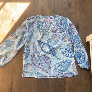 Lily Pulitzer Long Sleeve Top